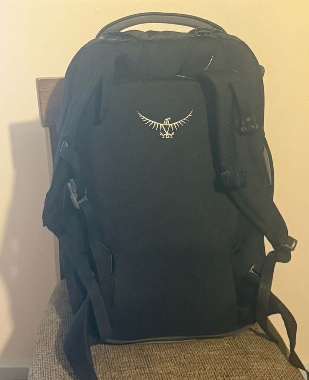 Osprey Porter 46 Travel Backpack Black
